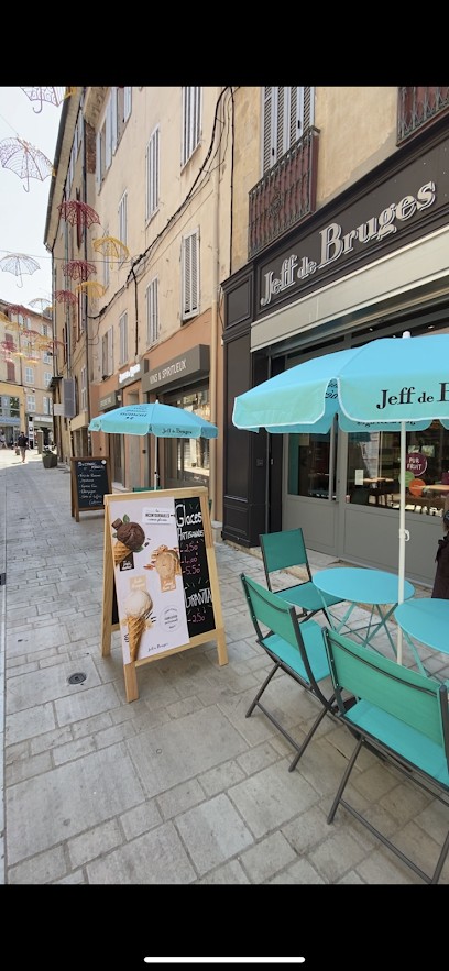 Jeff de Bruges, Chocolatier à Brignoles