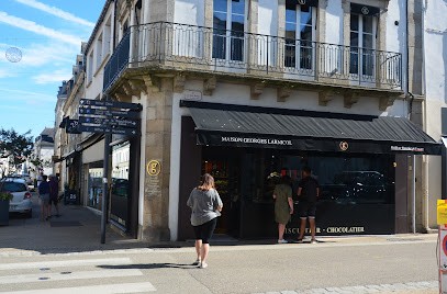 MAISON GEORGES LARNICOL - MOF - Biscuiterie Chocolaterie, Chocolatier à Pont-l'Abbé