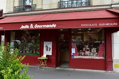 Chocolats sur-mesure Jadis et Gourmande, Chocolatier à Paris 05