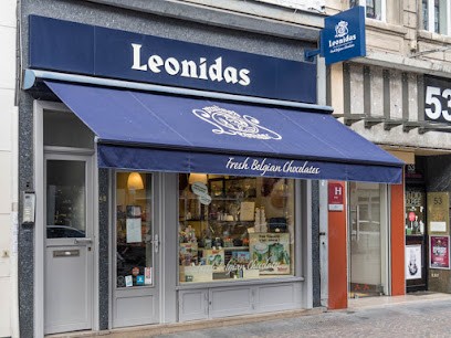 Leonidas Faidherbe, Chocolatier à Lille
