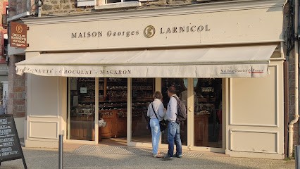 MAISON GEORGES LARNICOL - MOF - Biscuiterie Chocolaterie, Chocolatier à Pléneuf-Val-André