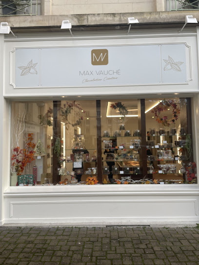 Max Vauché, Chocolatier à Tours