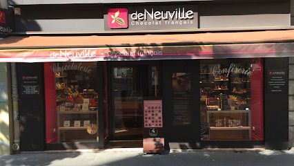 de Neuville – Chocolat français, Chocolatier à Paris 18